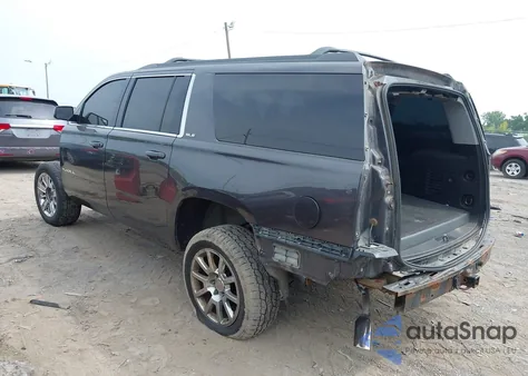 2015 GMC Yukon Xl 1500 Sle from USA, damaged, VIN 1GKS2GECXFR281957